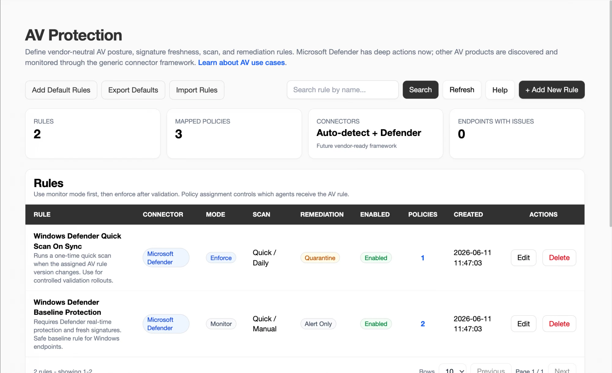 XDRShield architecture connecting endpoint visibility, investigation, response, and operations
